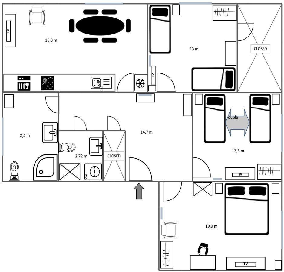 Apartman 101 Горні-Маршов Екстер'єр фото